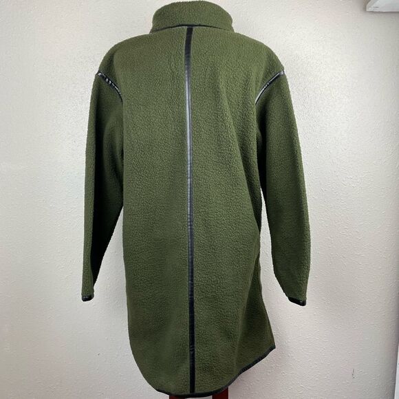 PrettyGarden Full Zip Long Fleece Jacket Size L EUC - Picture 7 of 11